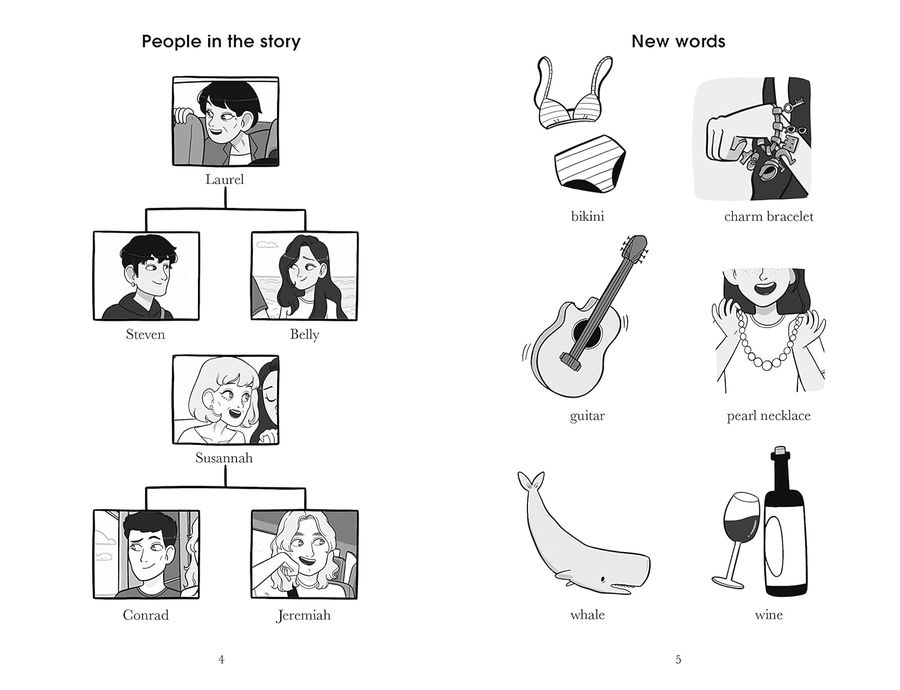 Penguin Readers 3 The Summer I Turned Pretty