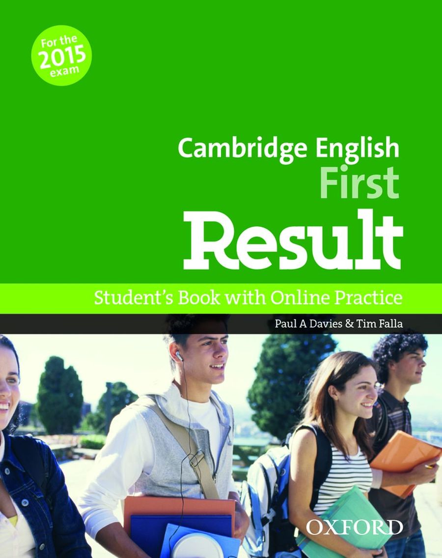Cambridge English First Result (2015 exam) Student's Book with Online Practice
