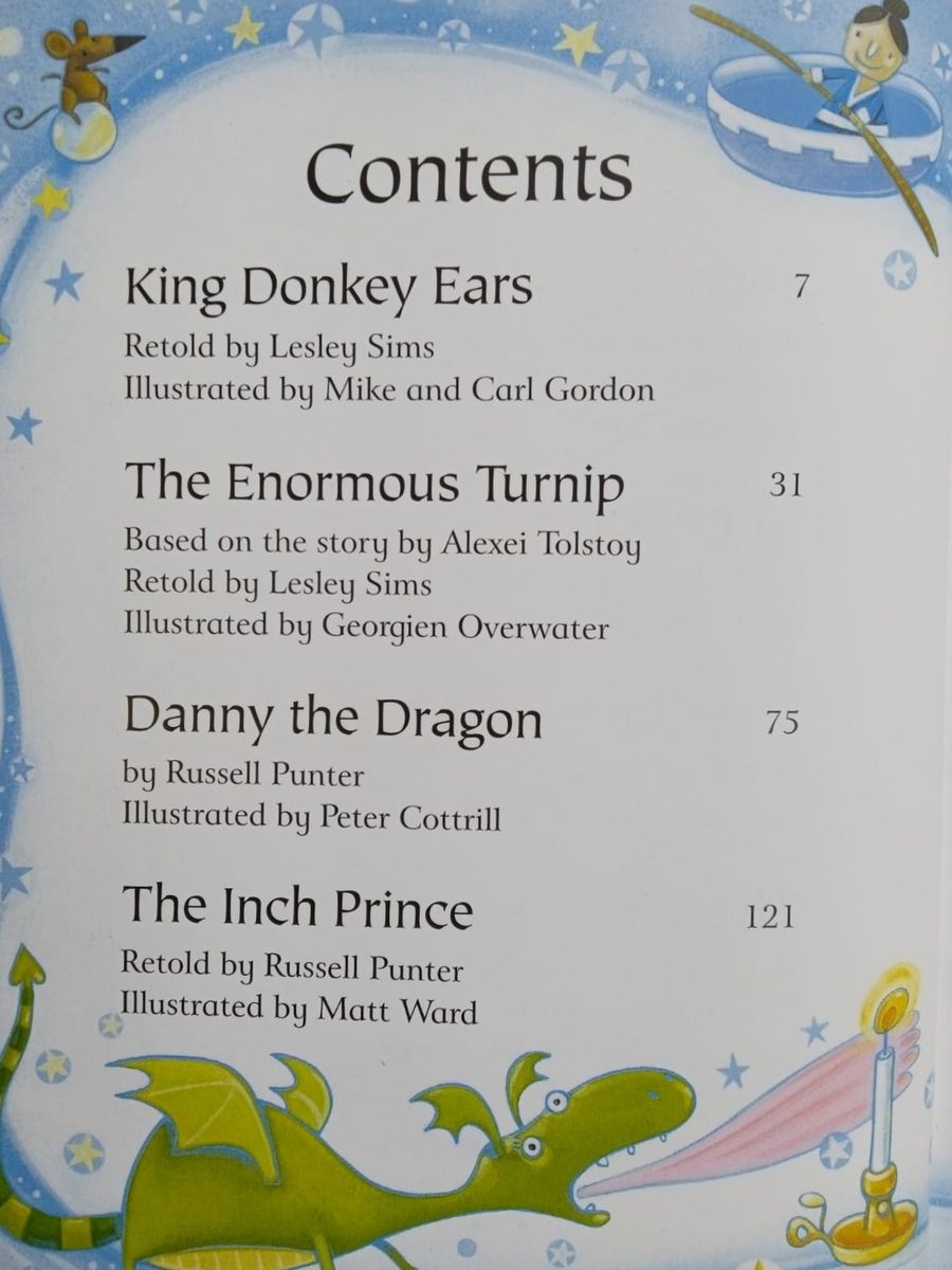 Usborne Illustrated Stories for Bedtime