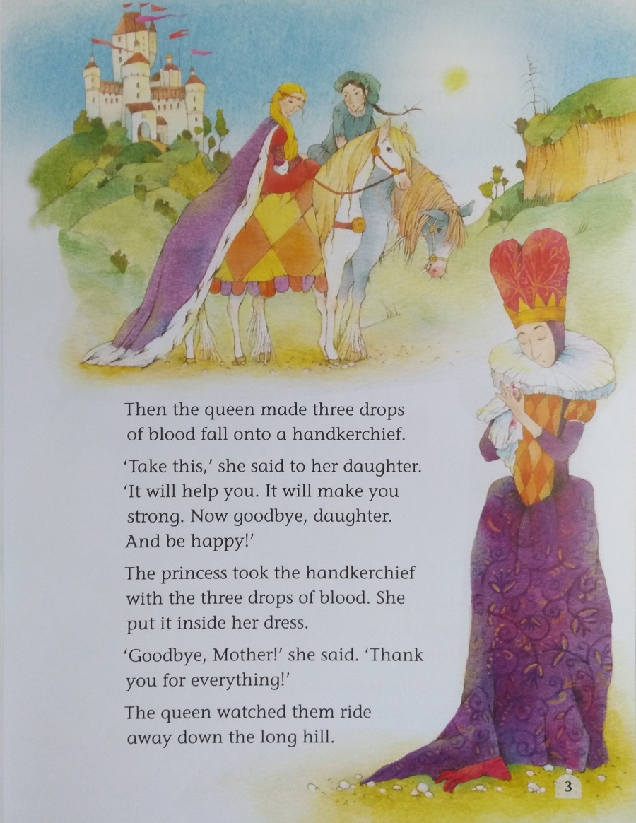 Classic Tales Level 4 The Goose Girl with Audio Download (access card inside)