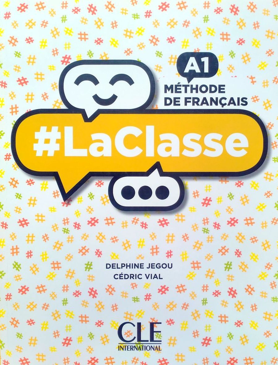 #LaClasse A1 Livre de l'eleve + DVD-ROM