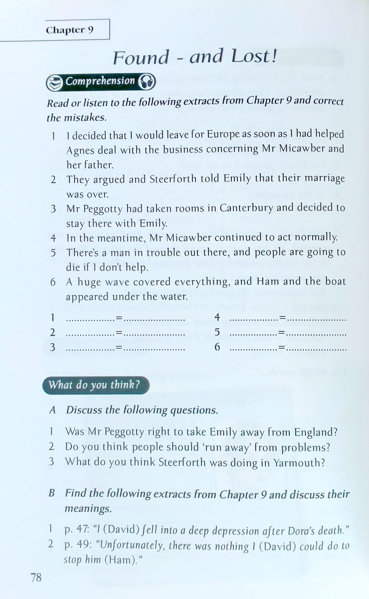 Classic Readers 3 David Copperfield Reader with Digibook