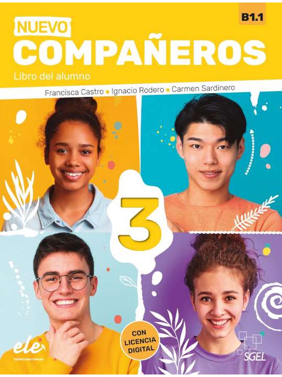 Companeros 3 B1.1 Libro del alumno + licencia digital