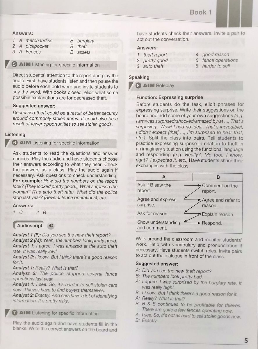 Career Paths Criminology Teacher's Guide