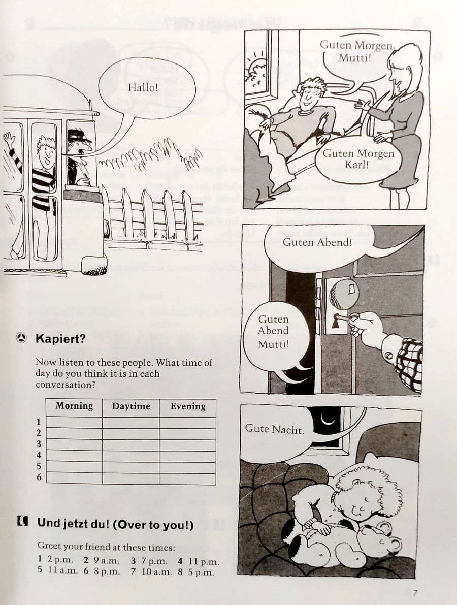 Einfach Klasse! 1 Учебник немецкого языка
