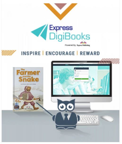 Short Tales 6 The Farmer and the Snake Digibook Application
