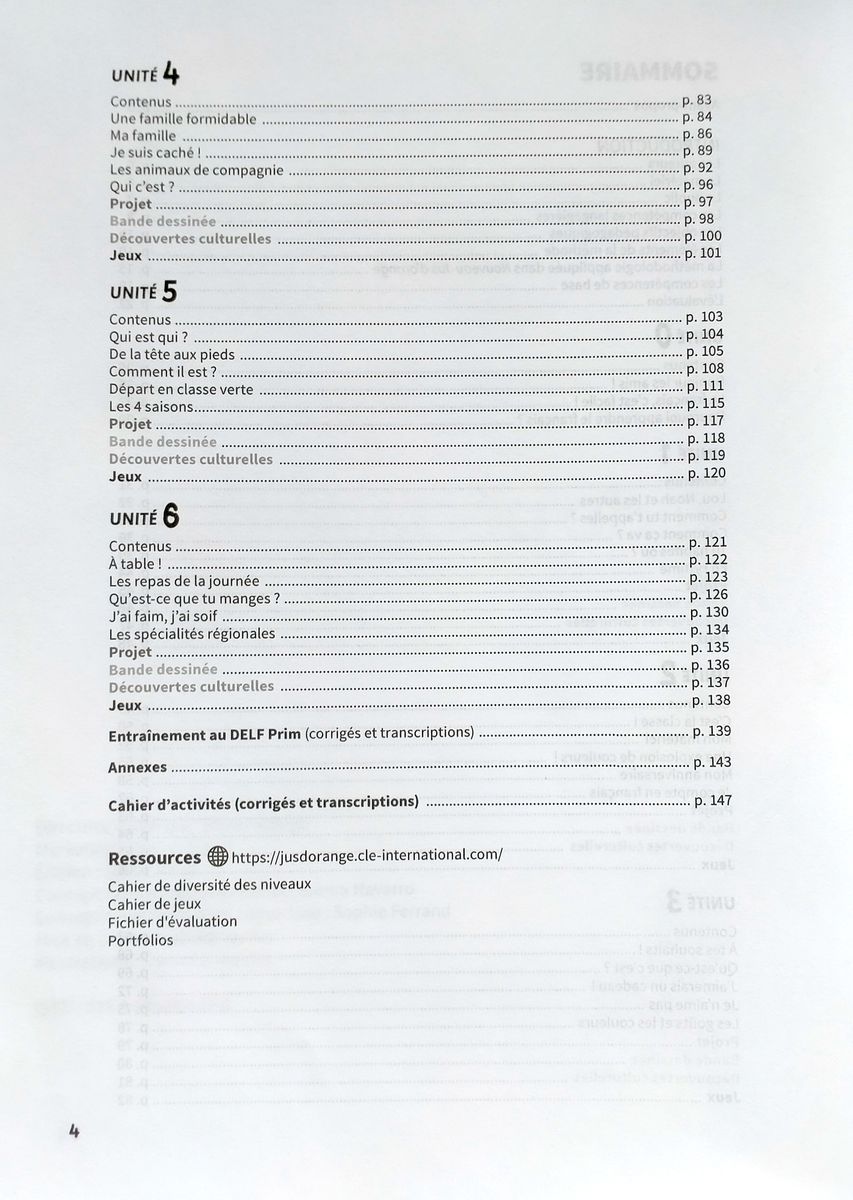 Nouveau Jus d'orange 1 A1.1 Guide pedagogique