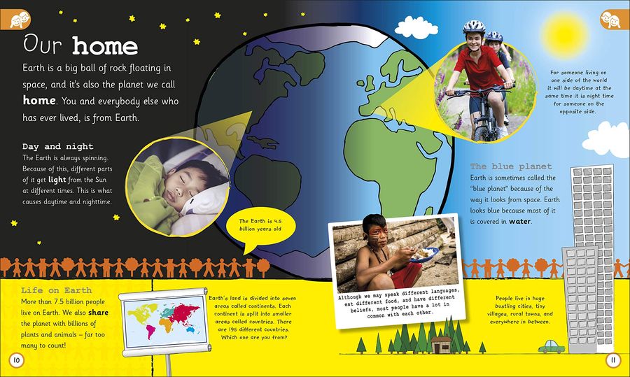 My Very Important World