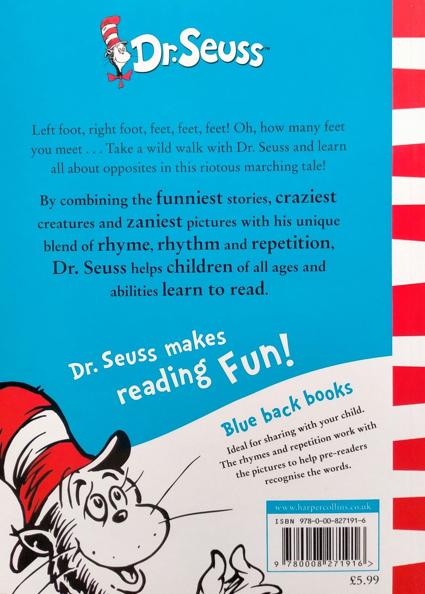 The Foot Book by Dr. Seuss