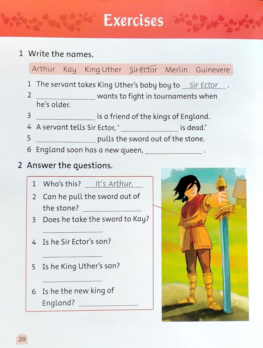 Classic Tales Level 2 King Arthur and The Sword with Audio Download (access card inside)