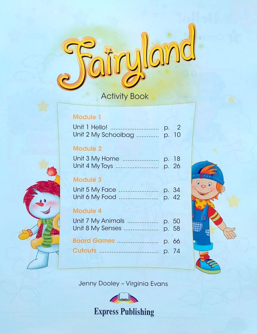 Fairyland  Starter Activity Book