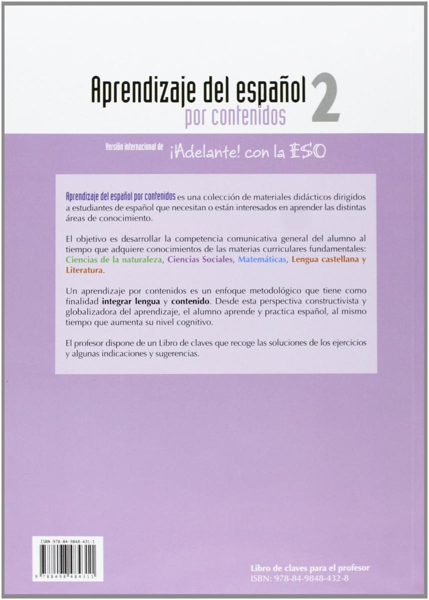 Aprendizaje por contenidos 2 Alumno (Aprendizaje espanol por contenidos)