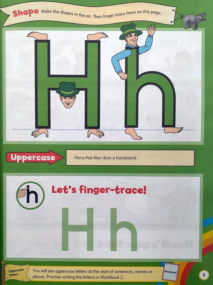 Fix-it Phonics (2nd Edition) Level 1 Student Book 2