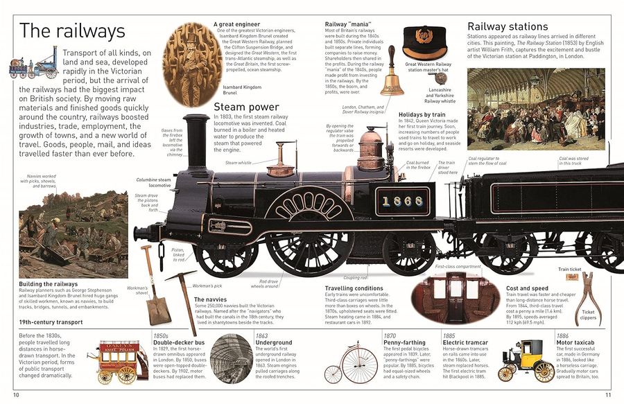 DK Eyewitness Victorians