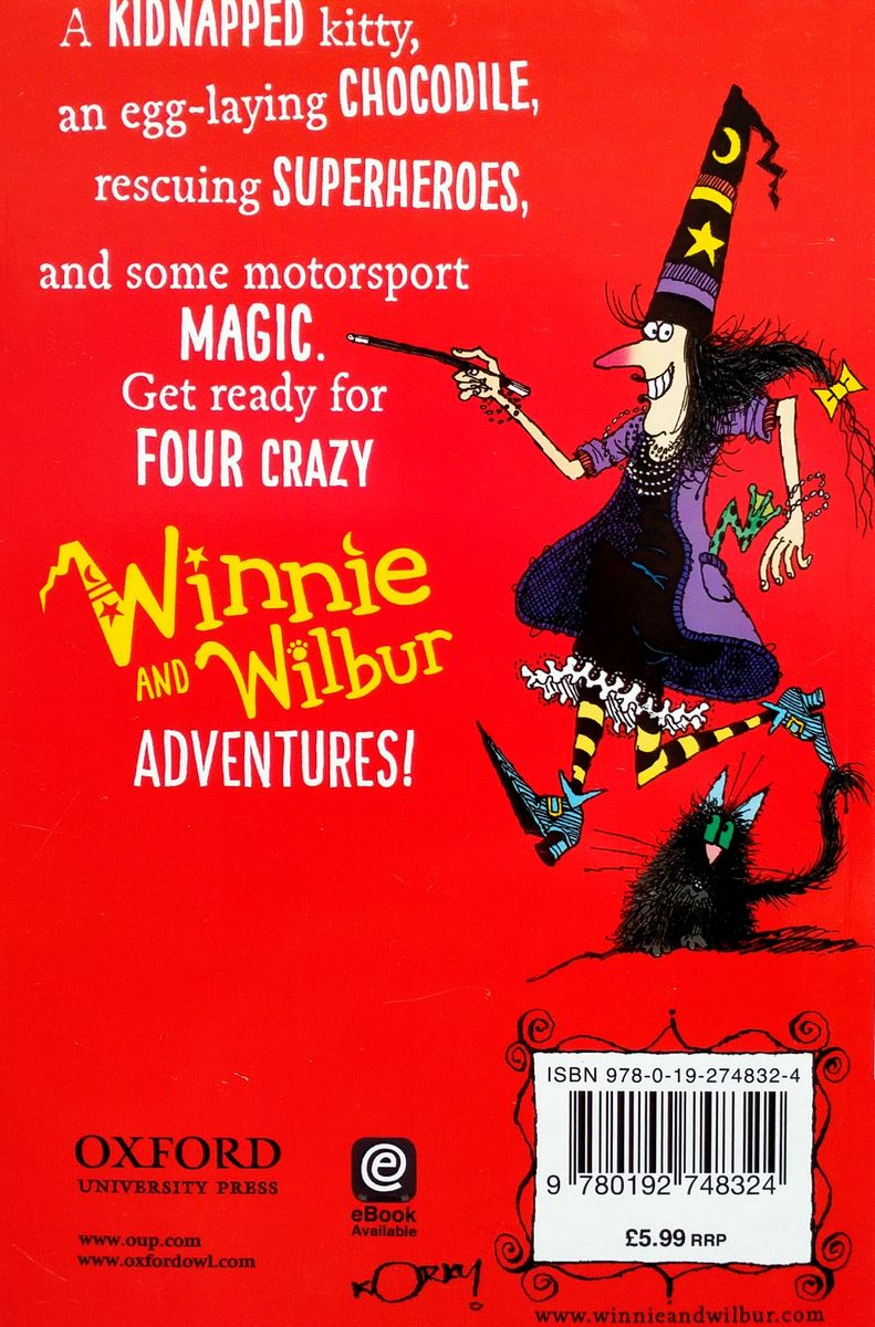 Winnie and Wilbur Whizz Bang Winnie