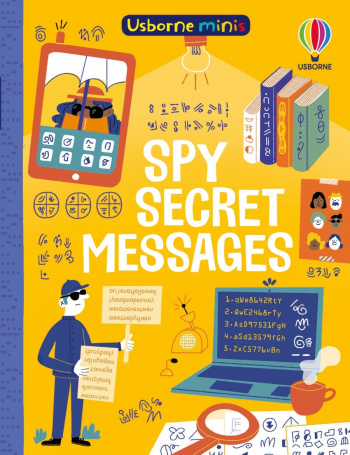 Usborne Minis Spy Secret Messages