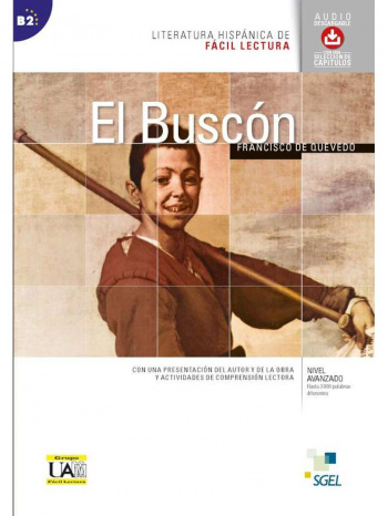 Literatura hispanica de Facil Lectura El Buscon + Audio