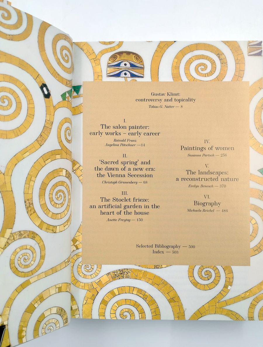 Gustav Klimt Drawings and Paintings