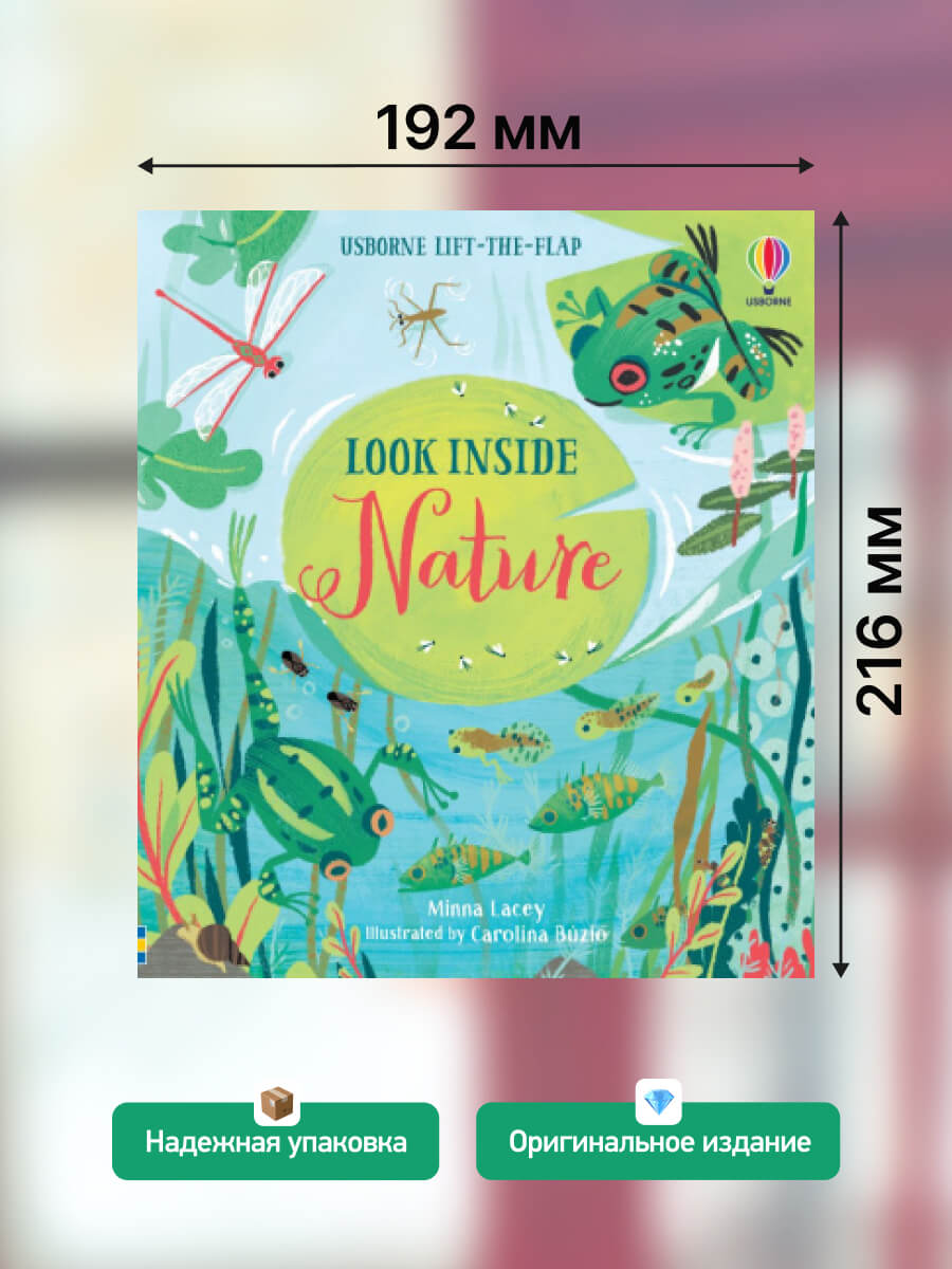 Usborne Look Inside Nature