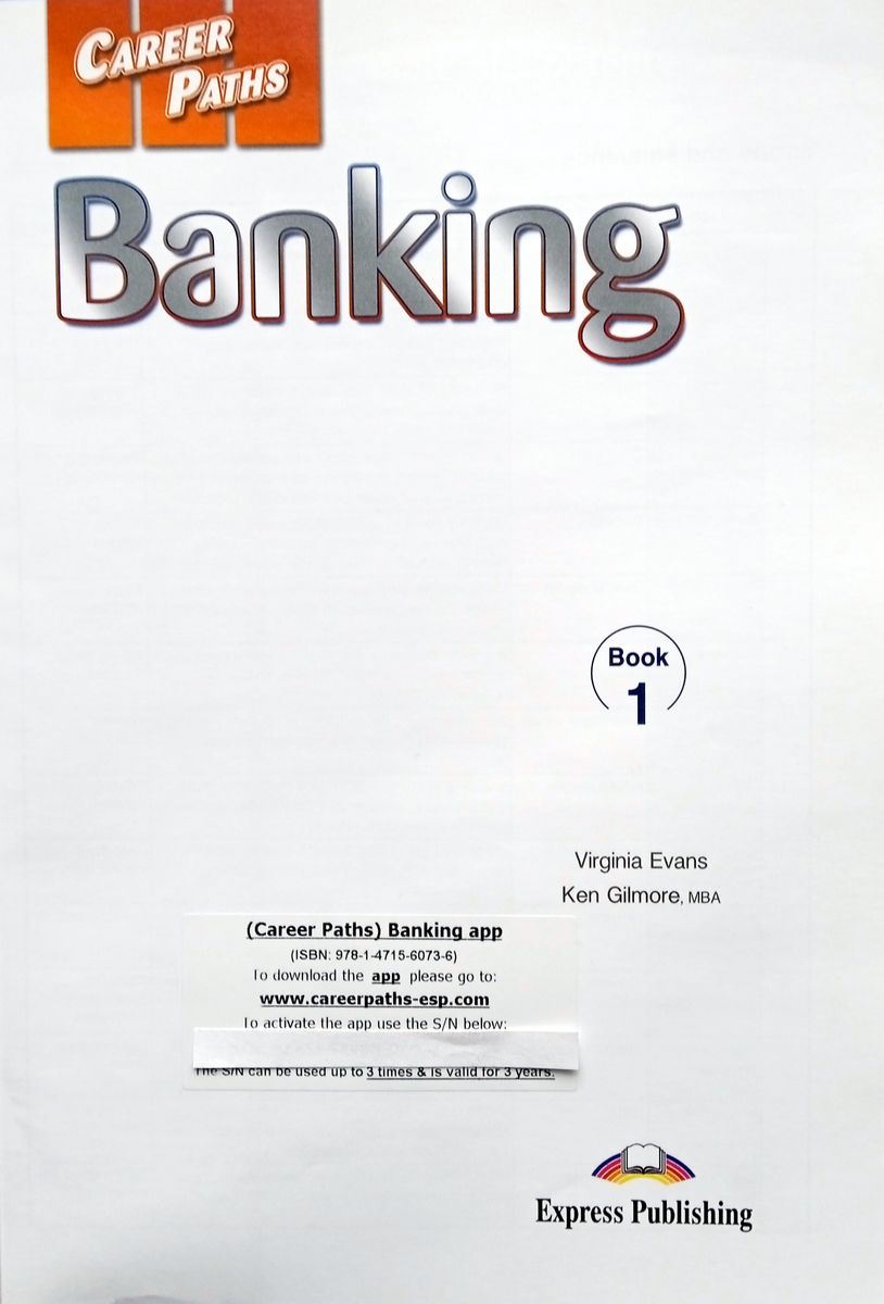 Career Paths Banking Teacher's Guide, Student's Book with Digibook and Online Audio