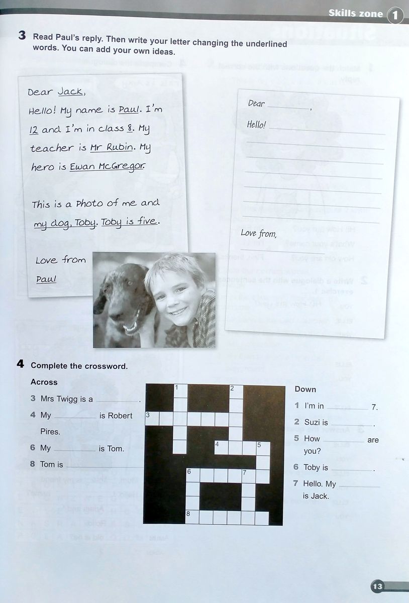 English Zone 1 Workbook and CD-ROM
