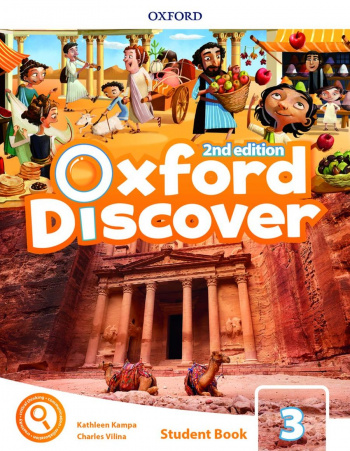 Oxford Discover (2nd edition) 3 Student Book with App