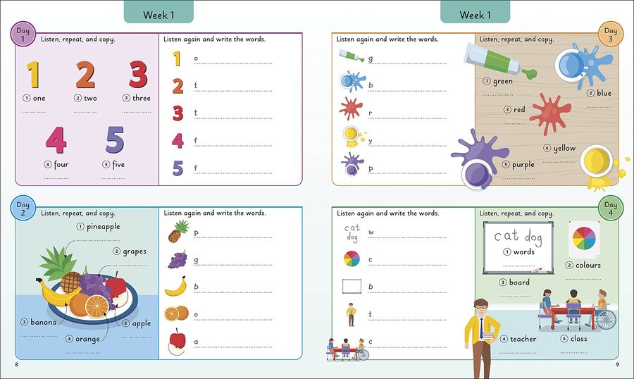 English for Everyone Junior 5 Words a Day