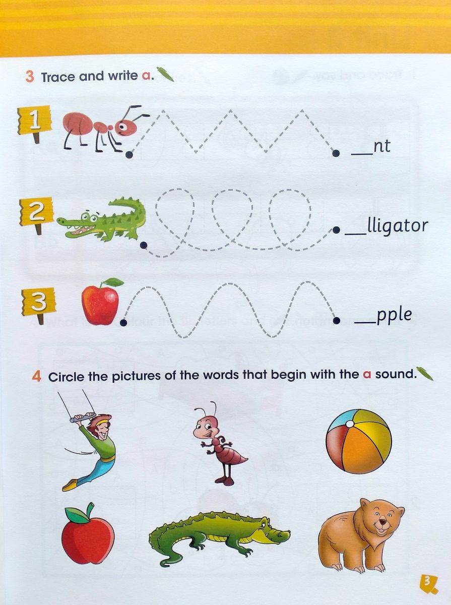 My Phonics 1a The Alphabet Activity Book with Cross-Platform Application