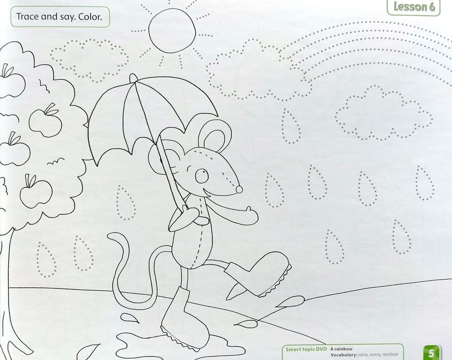 Mouse and Me Plus 1 Activity Book