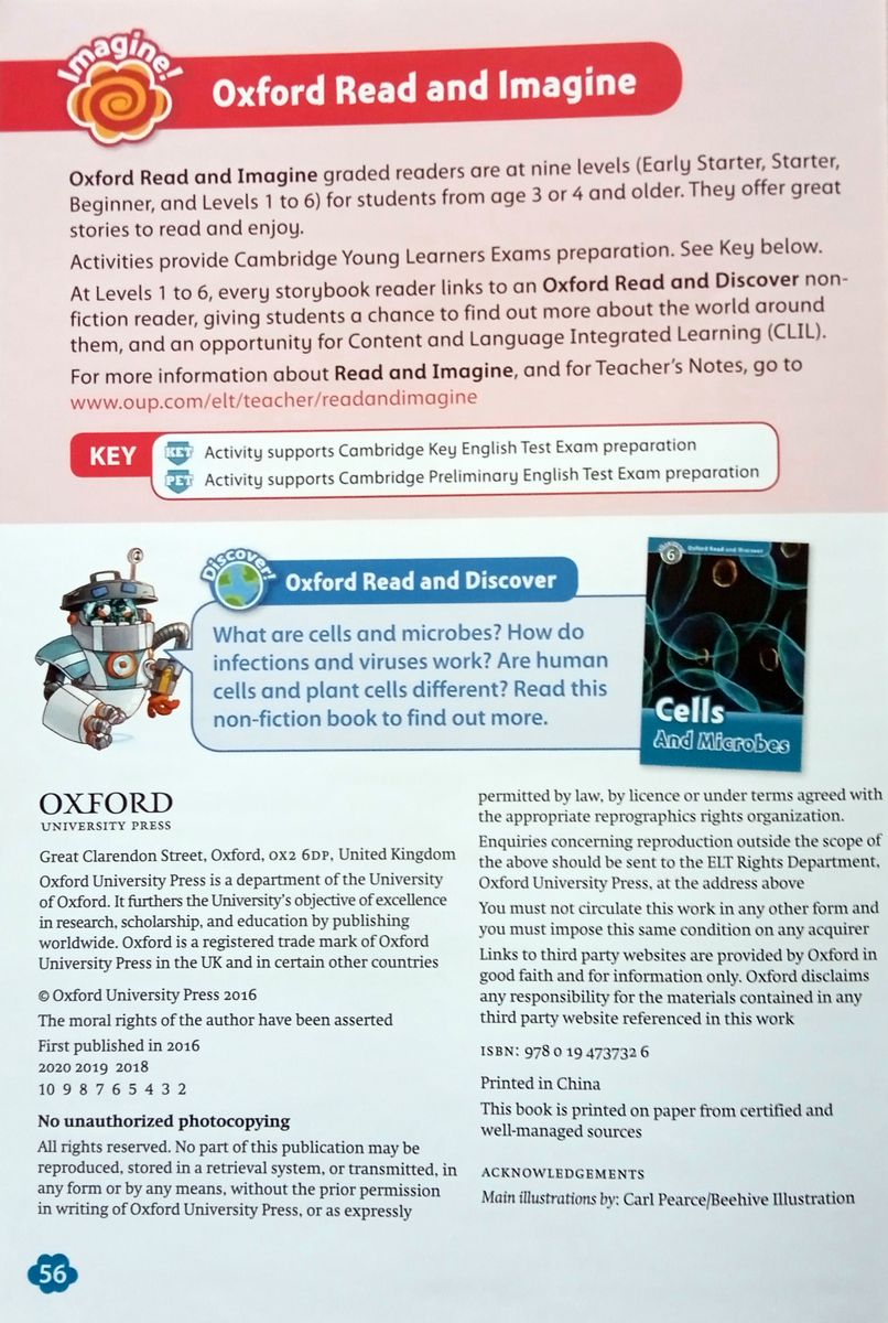 Oxford Read and Imagine 6 What's So Funny?