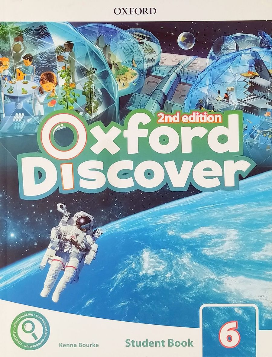 Oxford Discover (2nd edition) 6 Student Book with App купить недорого в  интернет-магазине - RELOD | ISBN 9780194054027