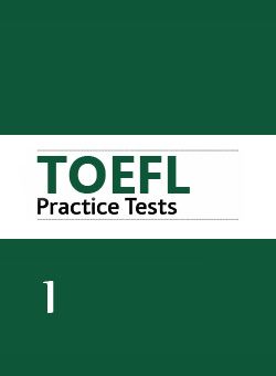 TOEFL Practice Test 1