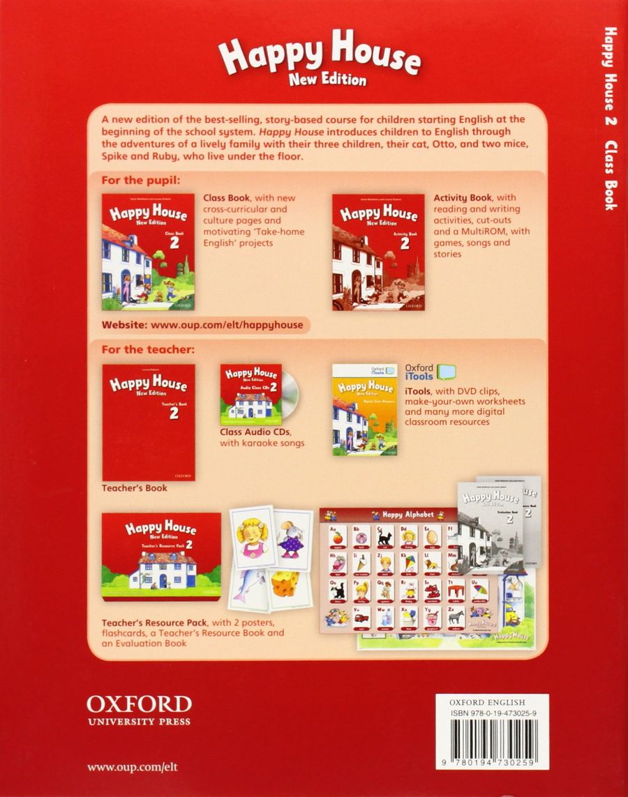 Happy  House New Edition 2 Class Book