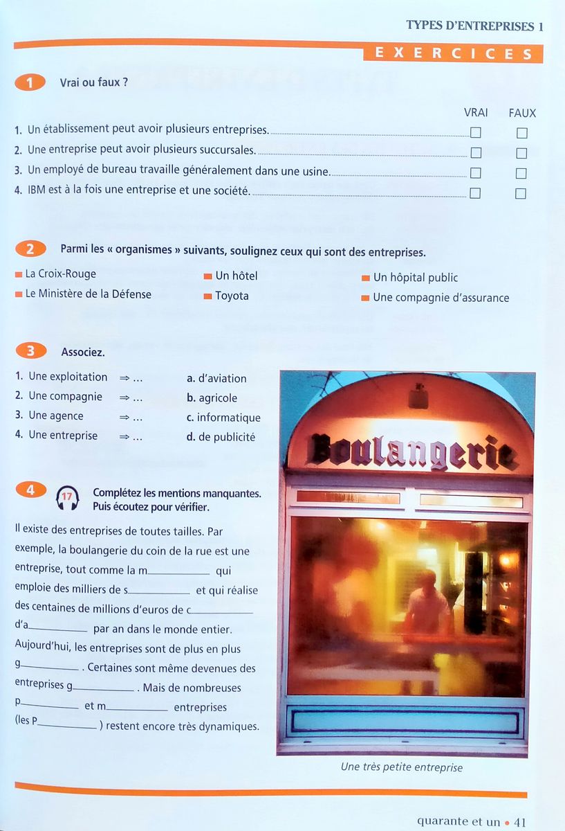 Vocabulaire Progressif du Francais des Affaires 2eme edition Intermediaire B1 Livre + CD