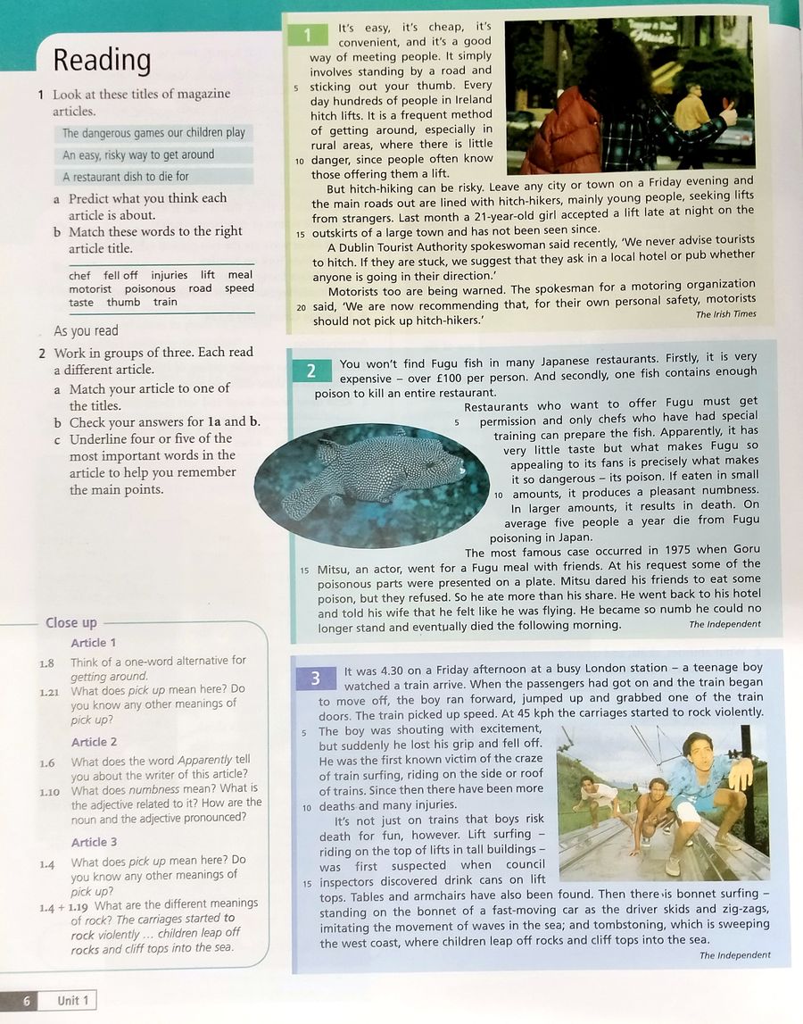 Landmark Upper-Intermediate Student's Book