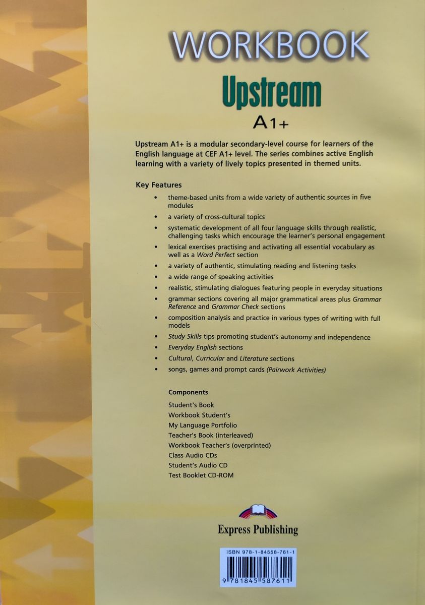 Upstream A1+ Beginner Workbook (Student's)