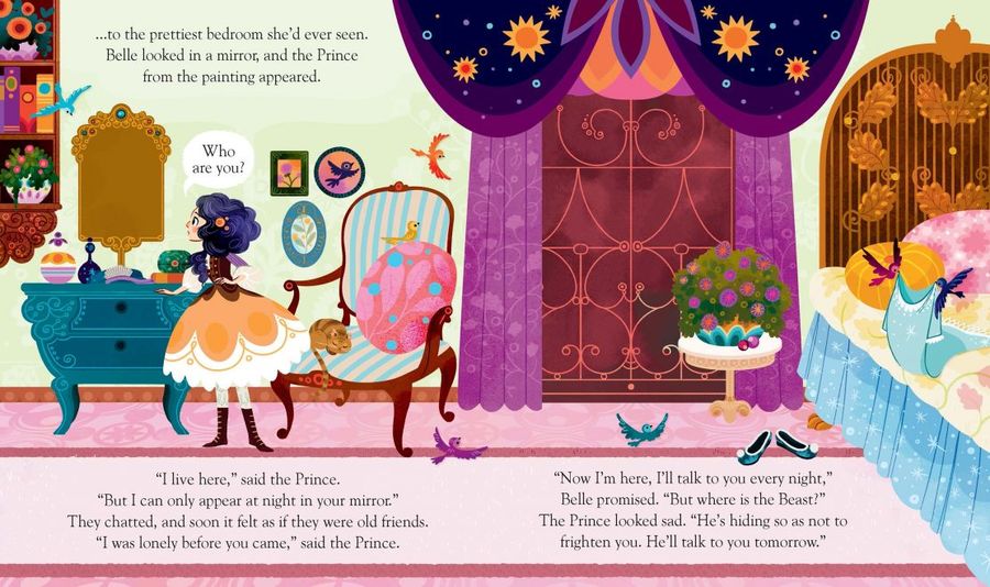 Peep Inside a Fairy Tale Beauty and The Beast