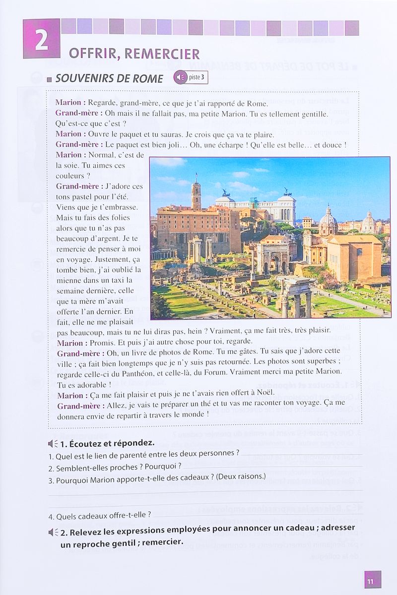 Communication en Dialogues Intermediaire A2-B1 Livre + CD Audio