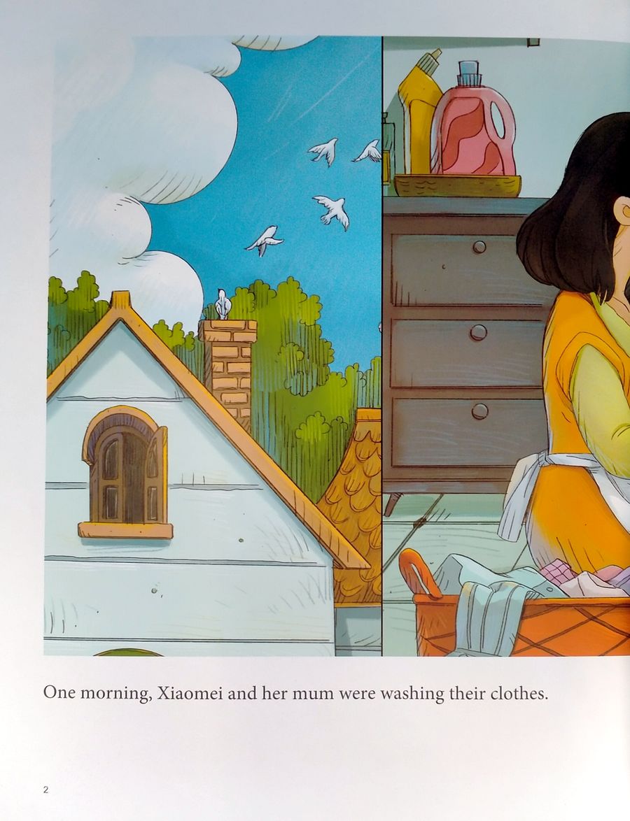 My First Chinese Storybooks The Stories of Xiaomei Little Kitty Going Home