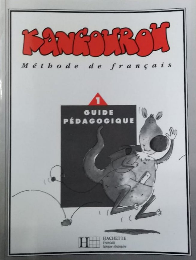 Kangourou 1 Guide Pedagogique