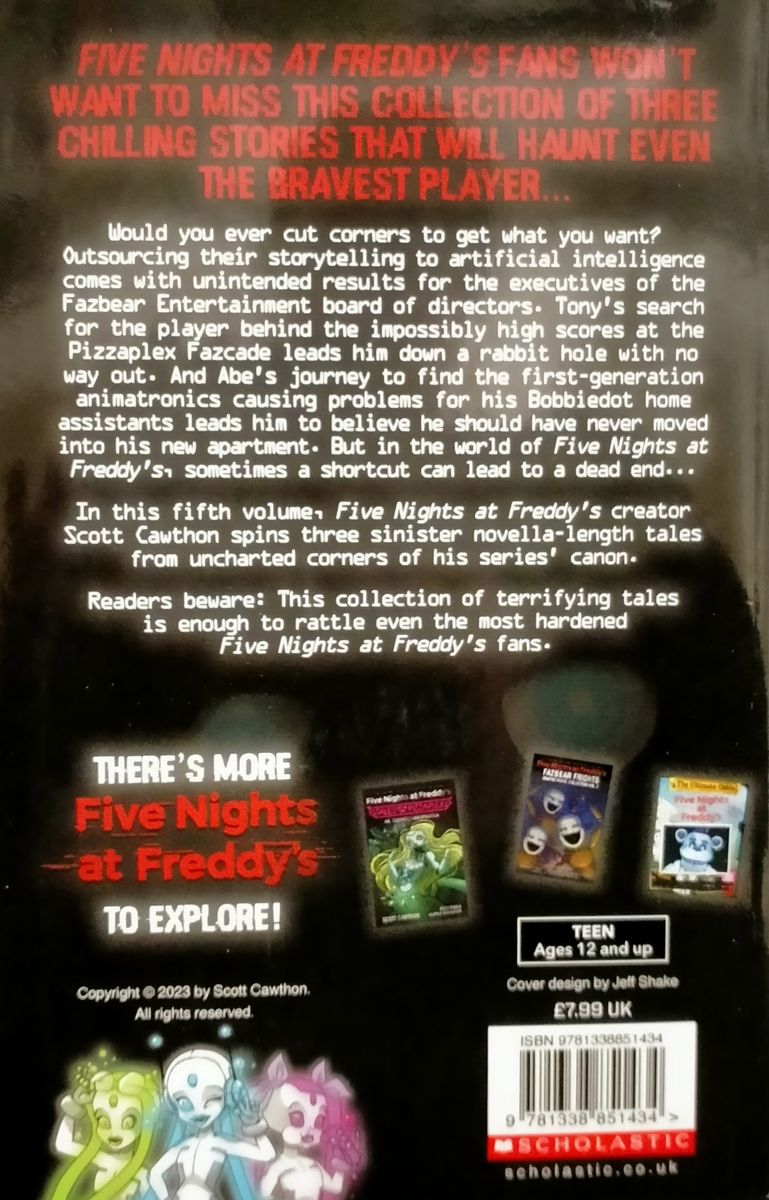 The Bobbiedots Conclusion (Five Nights at Freddy's Tales From the Pizzaplex 5)