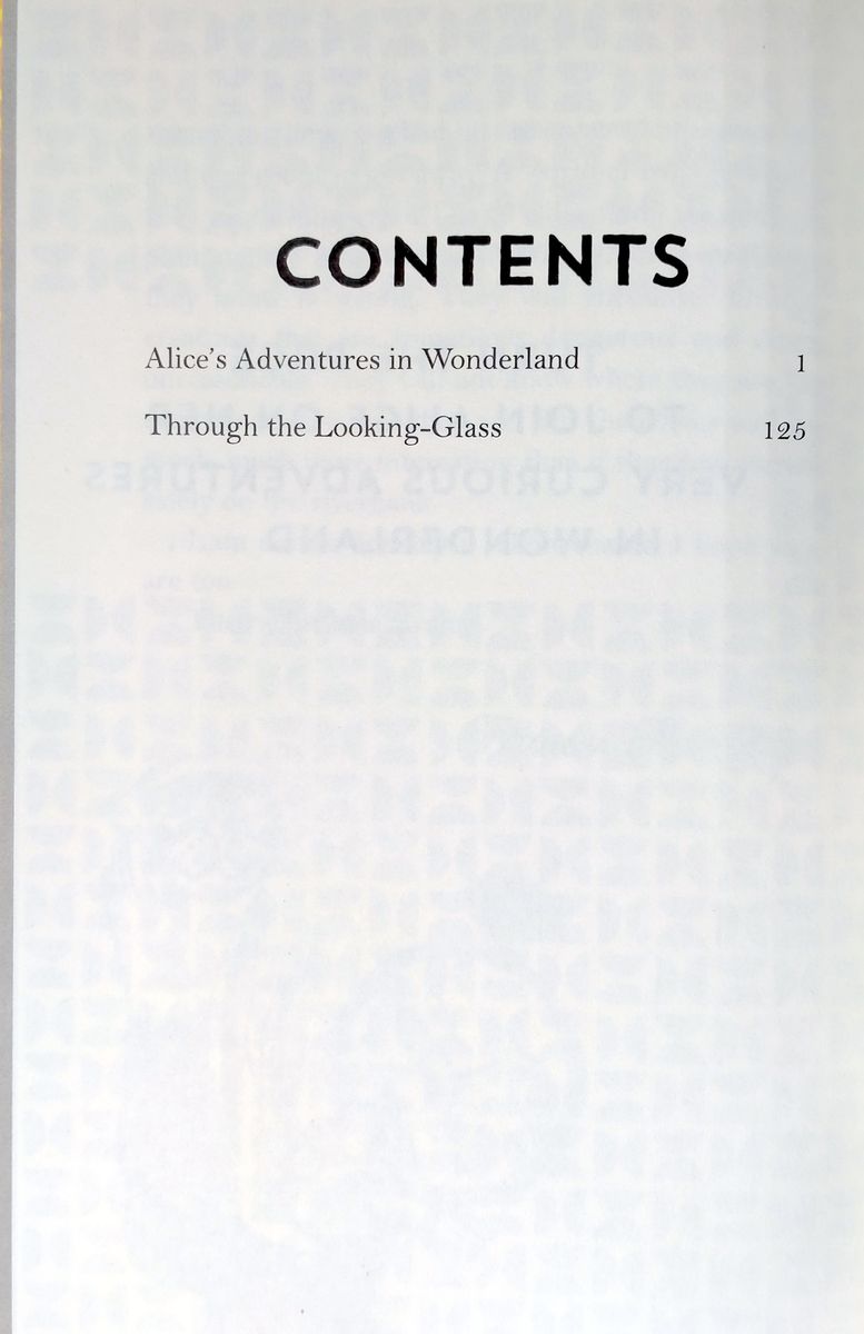 Oxford Children's Classics Alice's Adventures in Wonderland