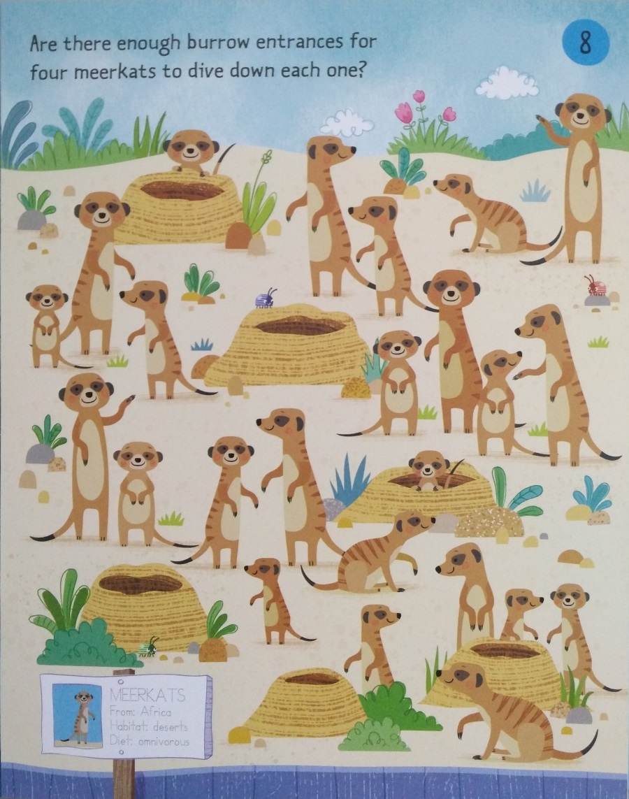 Summer Puzzle Pad