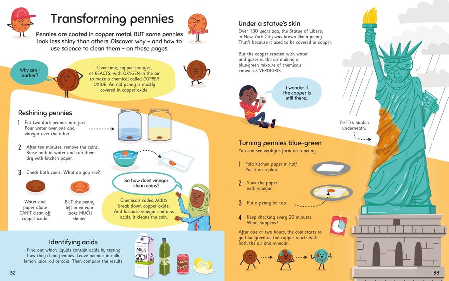Usborne Science Experiments
