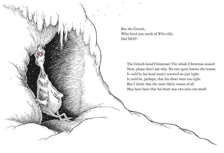 How the Grinch Stole Christmas Pocket Edition (Dr. Seuss)