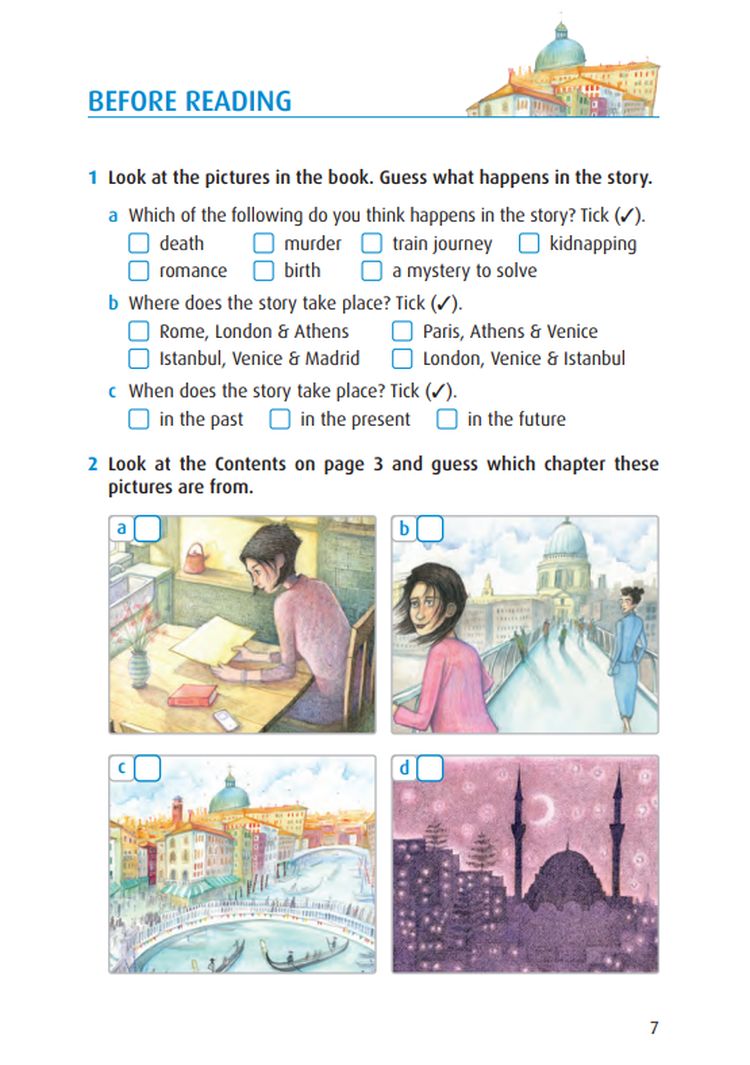 Helbling Young Readers 5 The Mystery of the Three Domes + app + e-zone