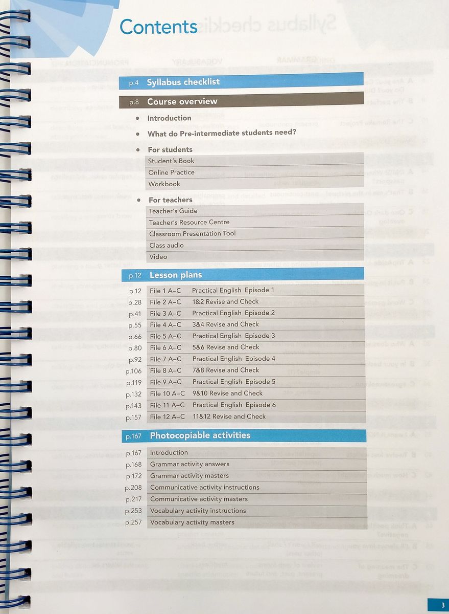 English File (4th edition)  Pre-Intermediate Teacher's Guide with Teacher's Resource Centre