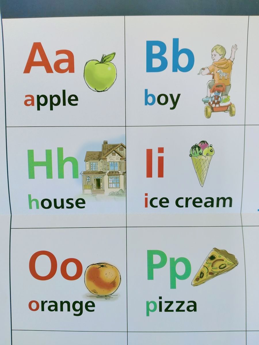 Плакат My English Alphabet и методическое пособие для учителя