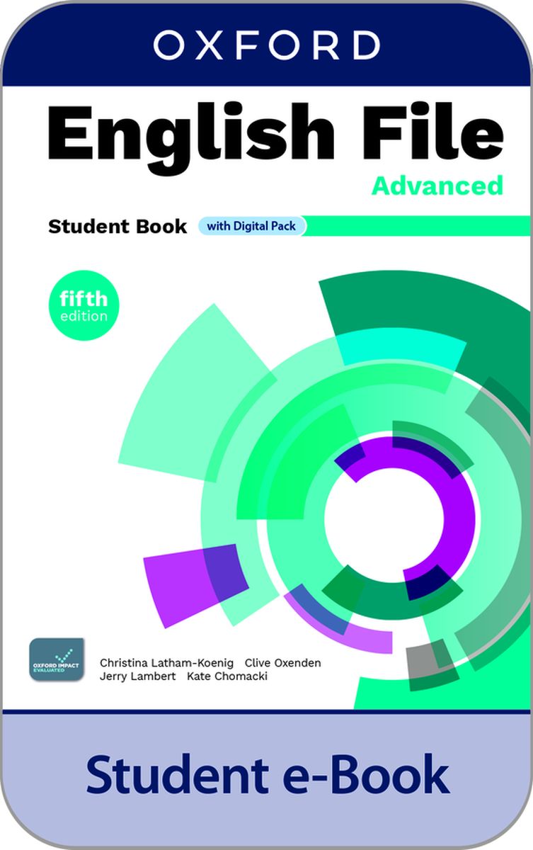 English File (5th edition): Advanced  Student Book e-Book