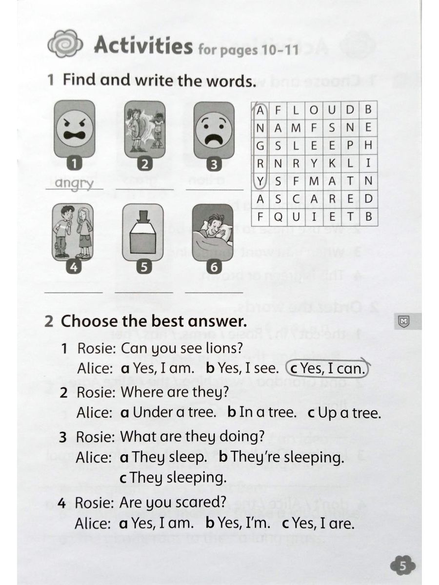 Oxford Read and Imagine 2 Can You See Lions Activity Book